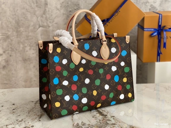 Rep ladies VUITTON YK ONTHEGO X LOUIS MM 0803